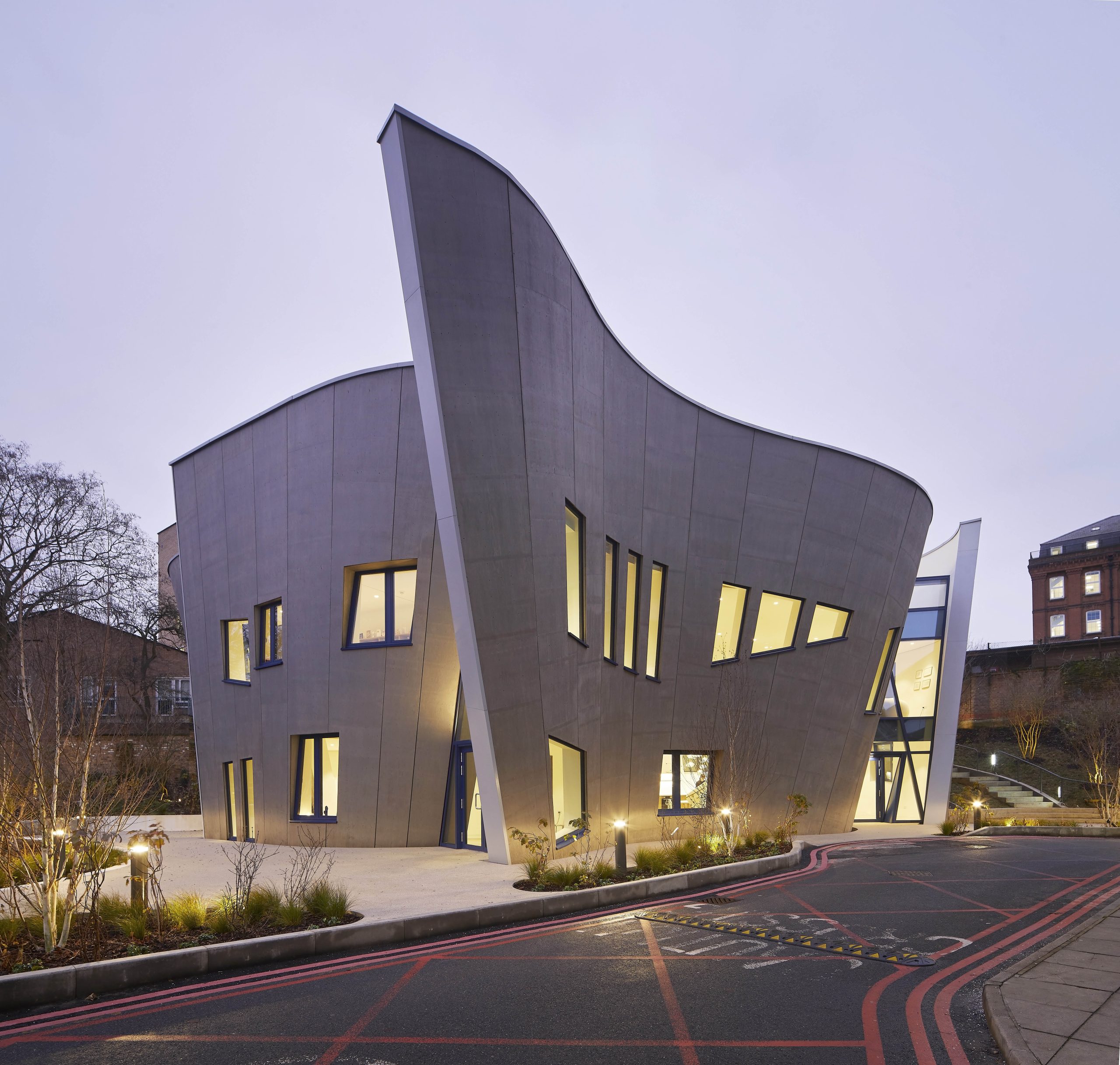 Daniel Libeskind unveils ‘world-of-joy’ Maggie’s Centre in Hampstead-7