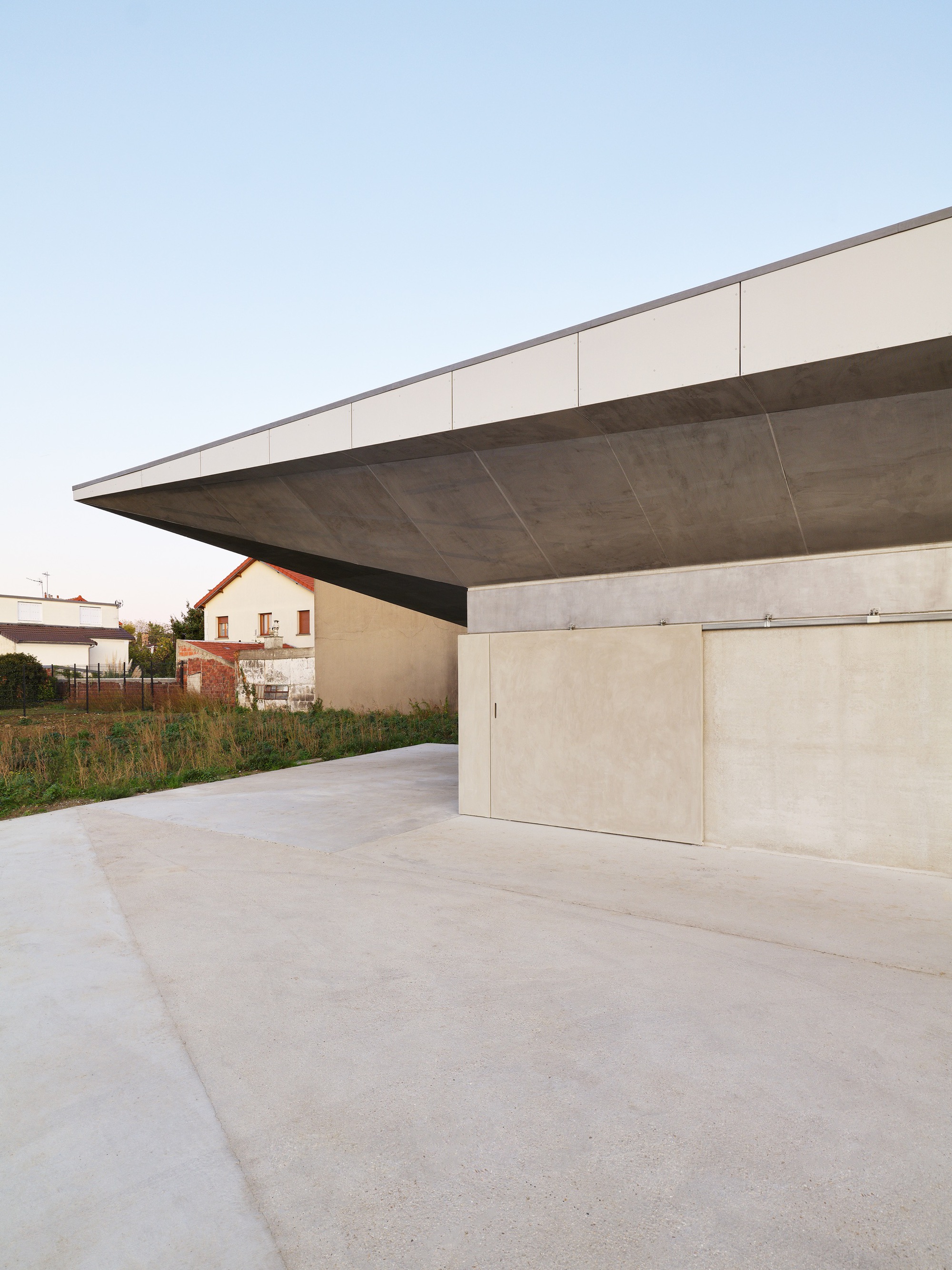 Sport Equipment & Tribune Robert Gazzi Stadium / SCHÉMAA-22