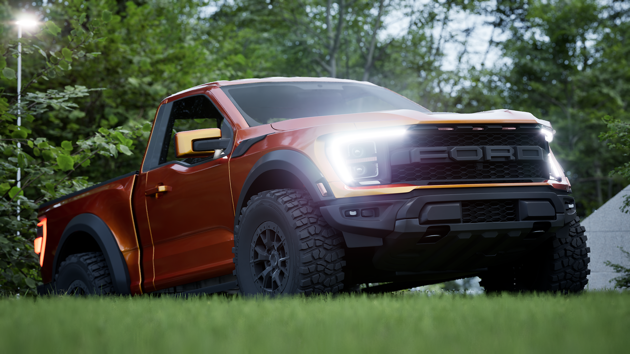 Red, gray and orange-6