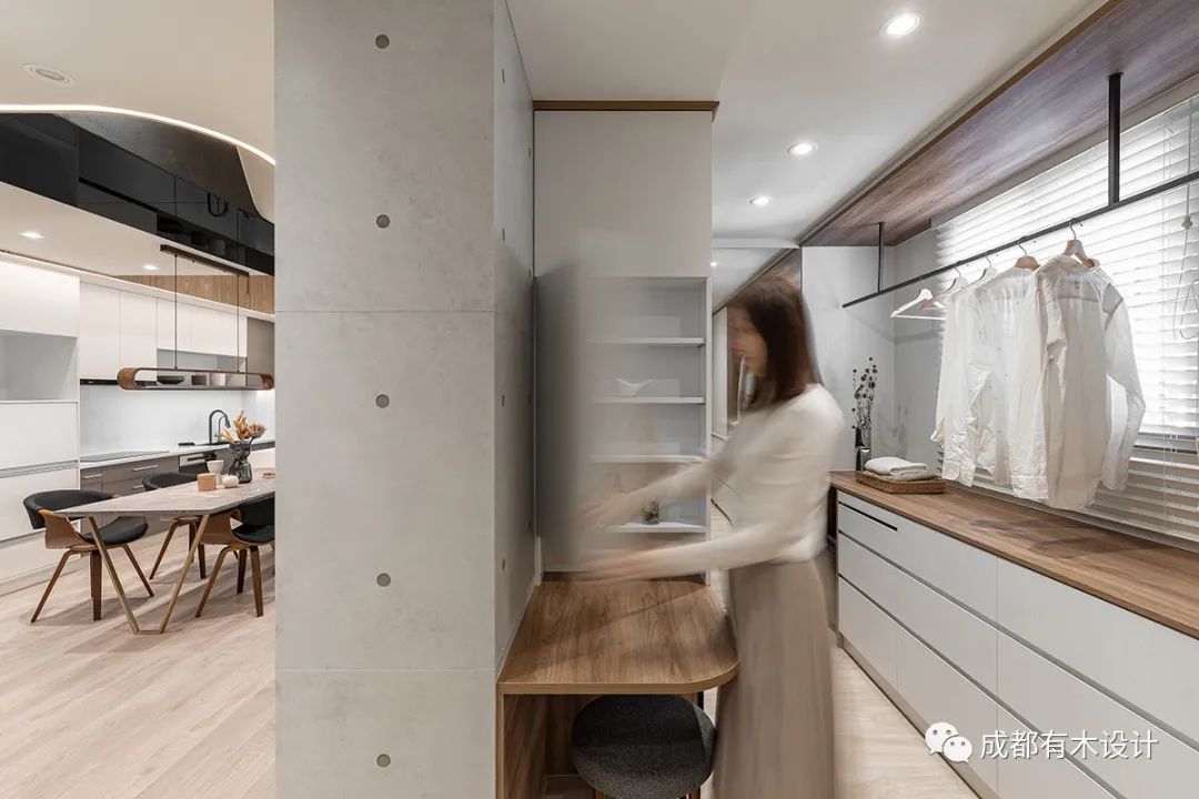 极简风格的温馨舒适全龄宅丨落脚-40