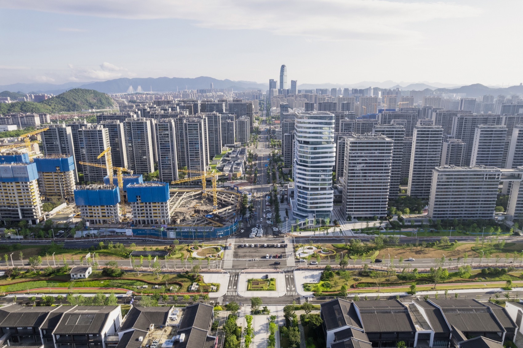 新希望台州总部办公楼丨中国台州丨MUDO Architects+帝奥设计集团-11