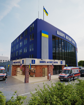 Mariupol maternity hospital