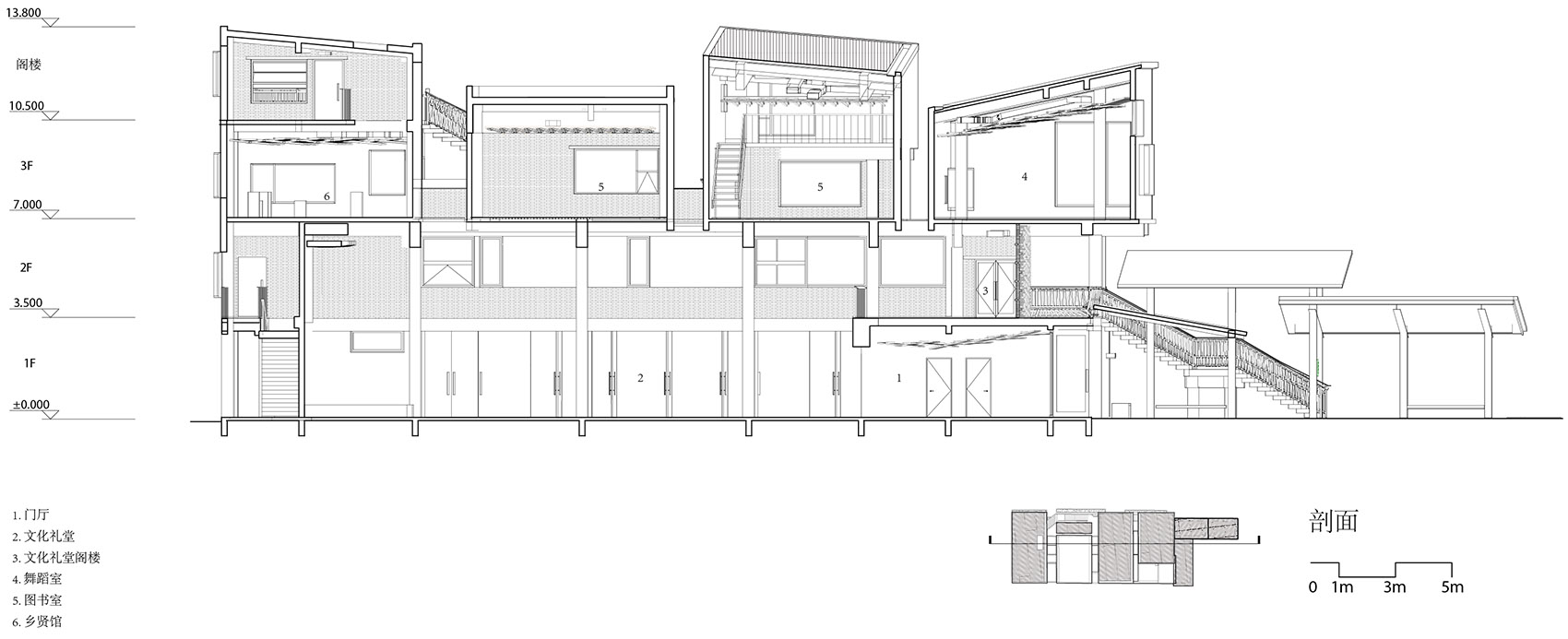 青山文化礼堂丨中国杭州丨MOMENTUM建筑设计事务所-164