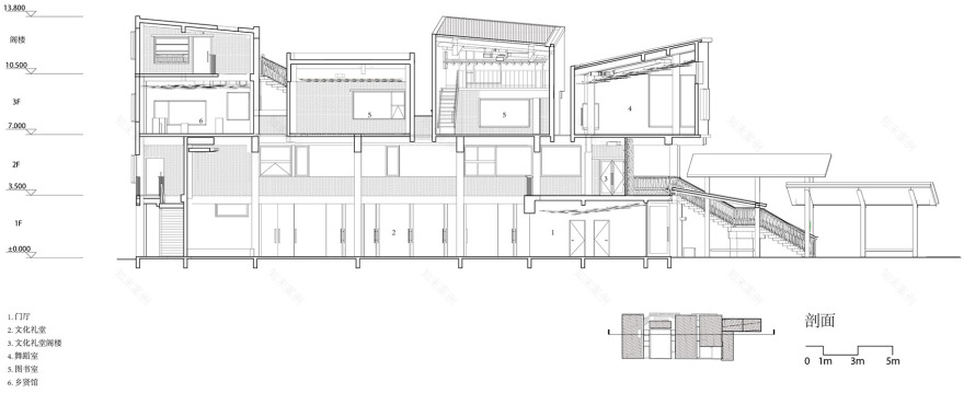 青山文化礼堂丨中国杭州丨MOMENTUM建筑设计事务所-164
