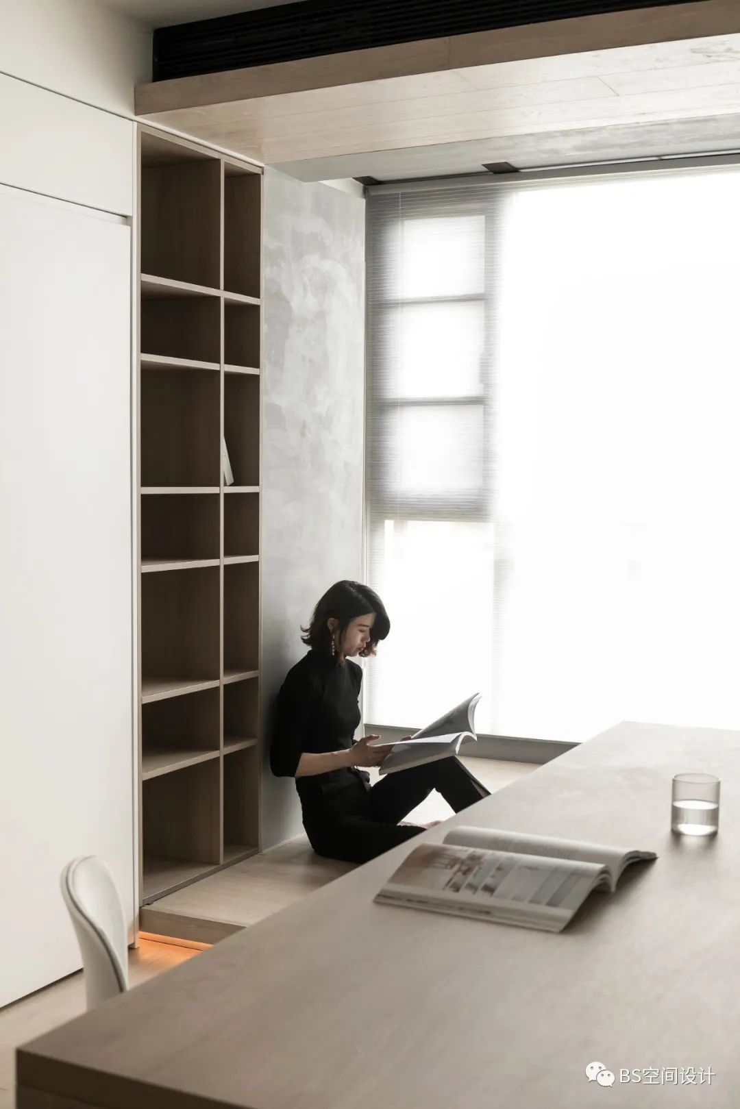 静谧之宅 · 极简与温暖的完美融合丨中国丨BS Studio-1