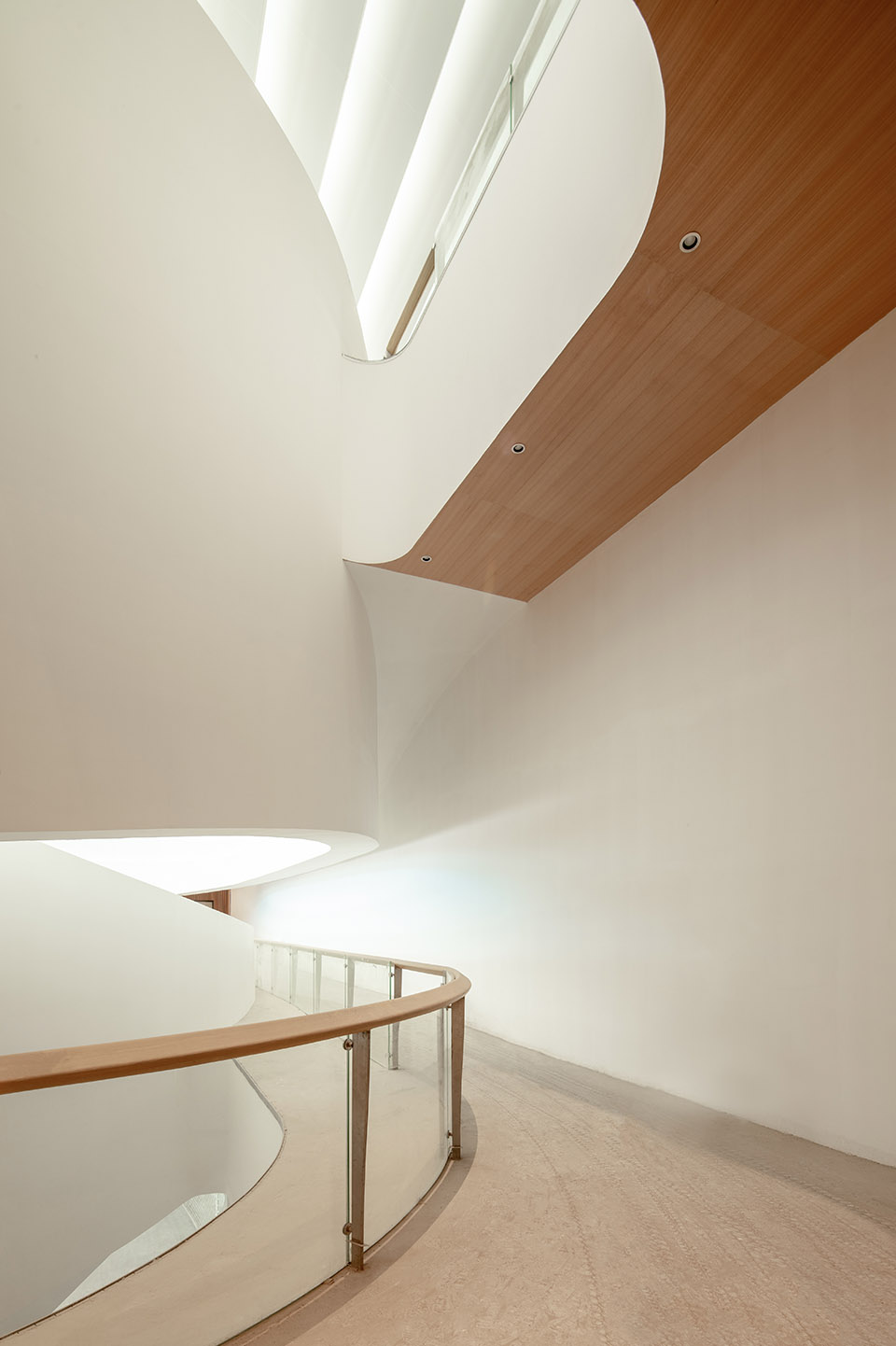 西厅(美术馆):河北廊坊市丝绸之路文化交流中心 / WAY Studio-30