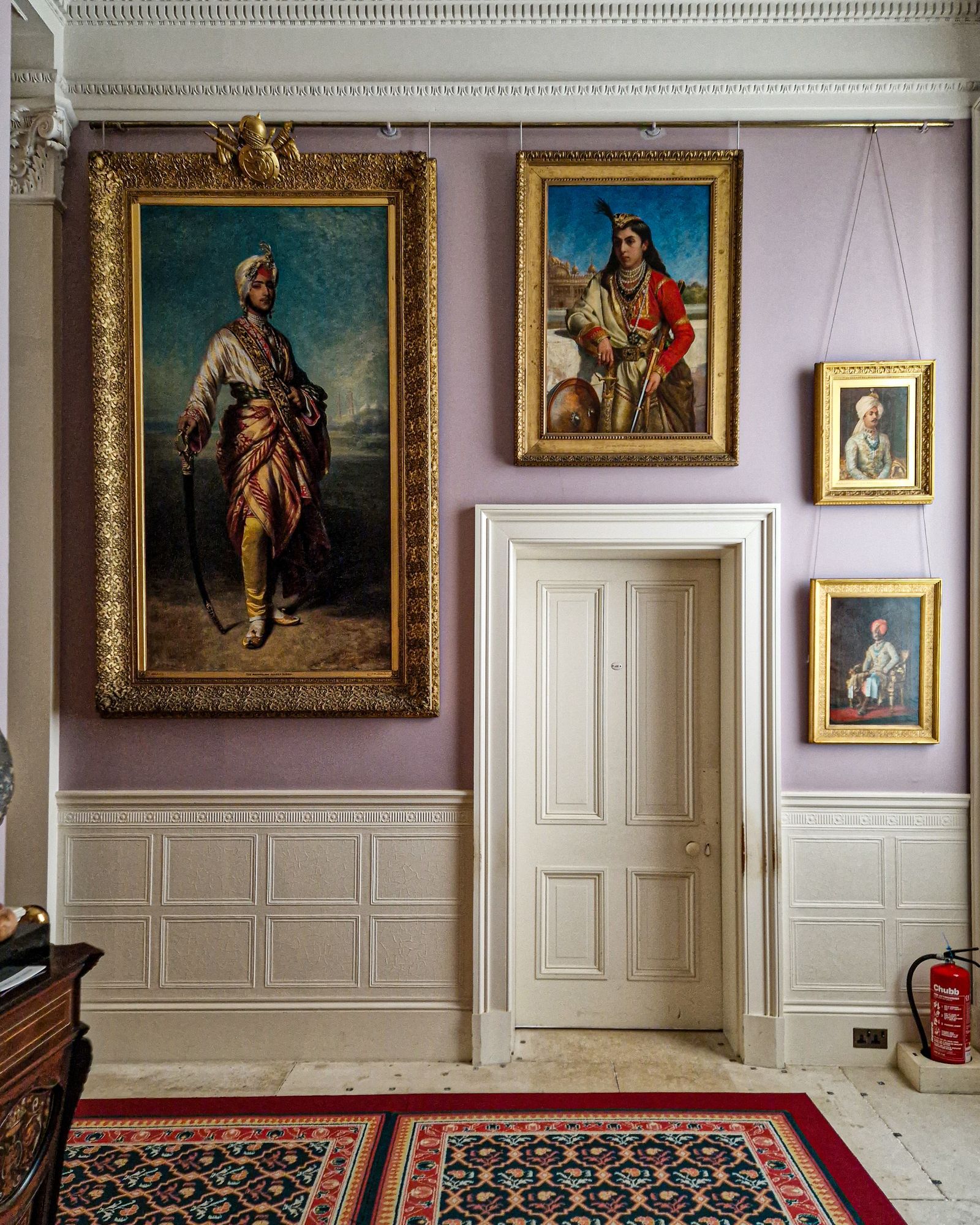 奥斯本宫“印度风格”御前会议厅丨英国丨约翰·洛克伍德·吉卜林,拜·拉姆·辛格-16