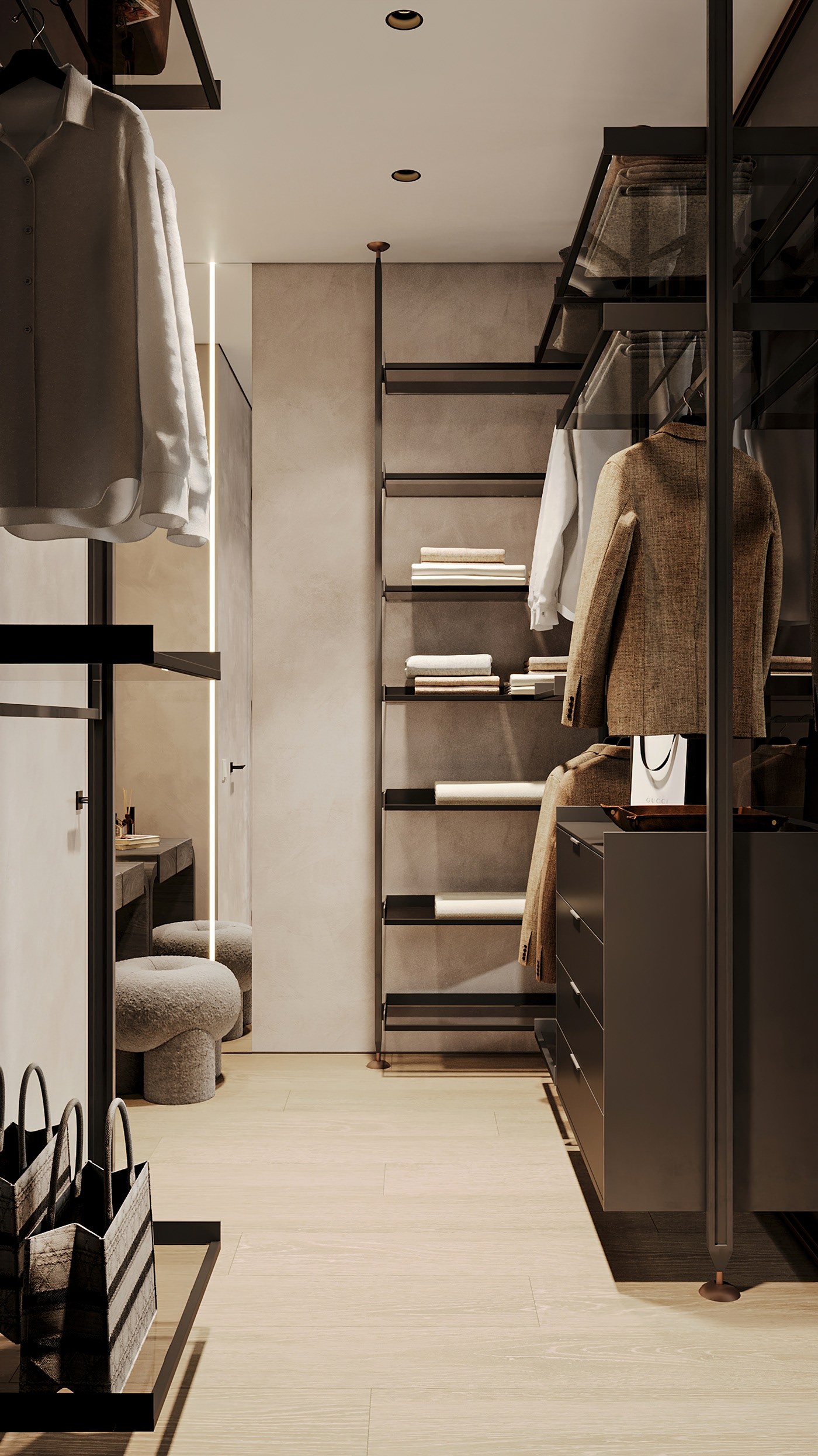 104平 现代简约 空间舒适！-15