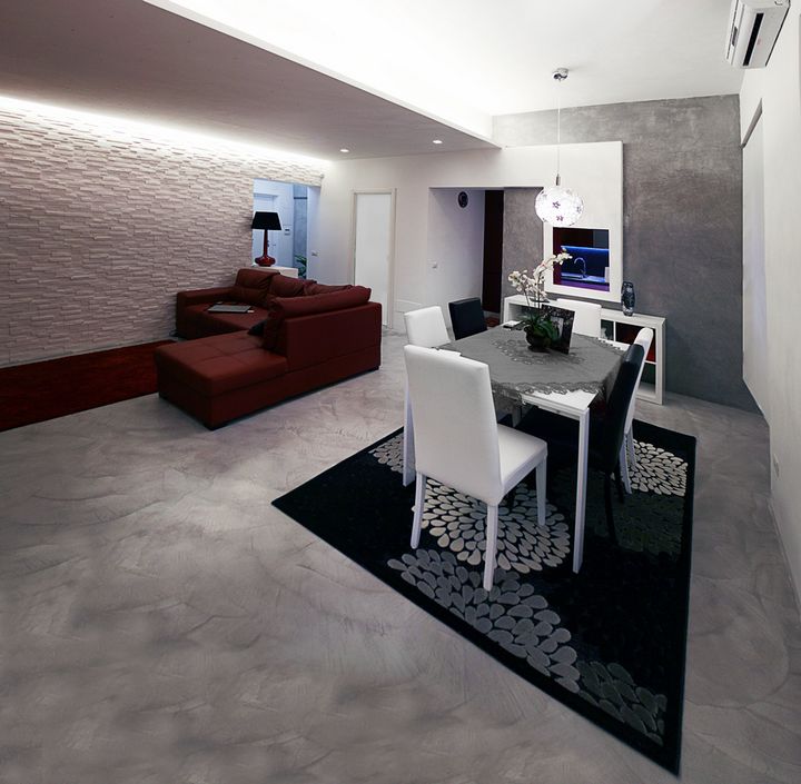 罗马50平米公寓改造项目丨意大利罗马丨Davide Coluzzi e Overhome-4