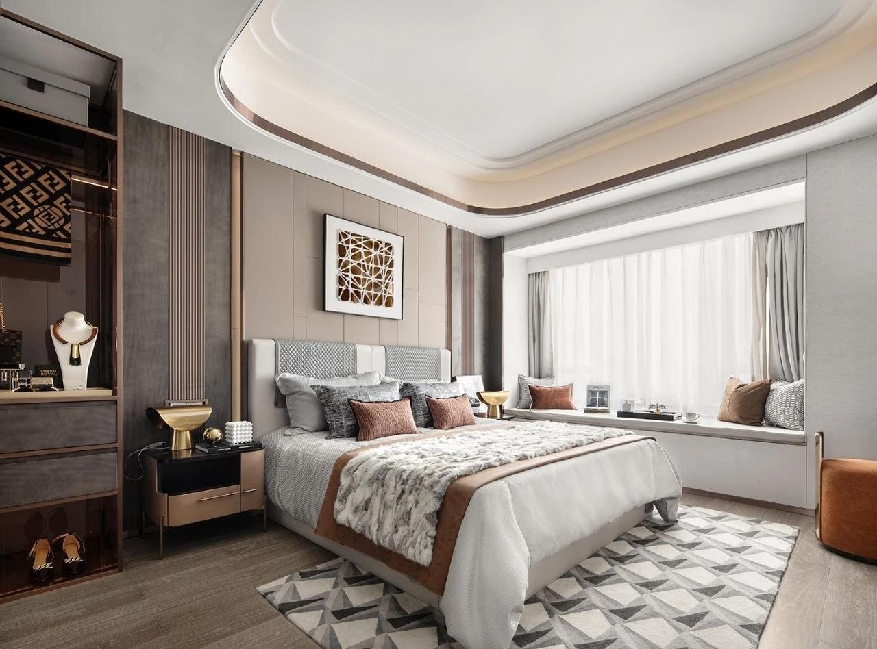 韶关中骏雍景湾样板房丨中国韶关丨LANSON蓝森设计-26