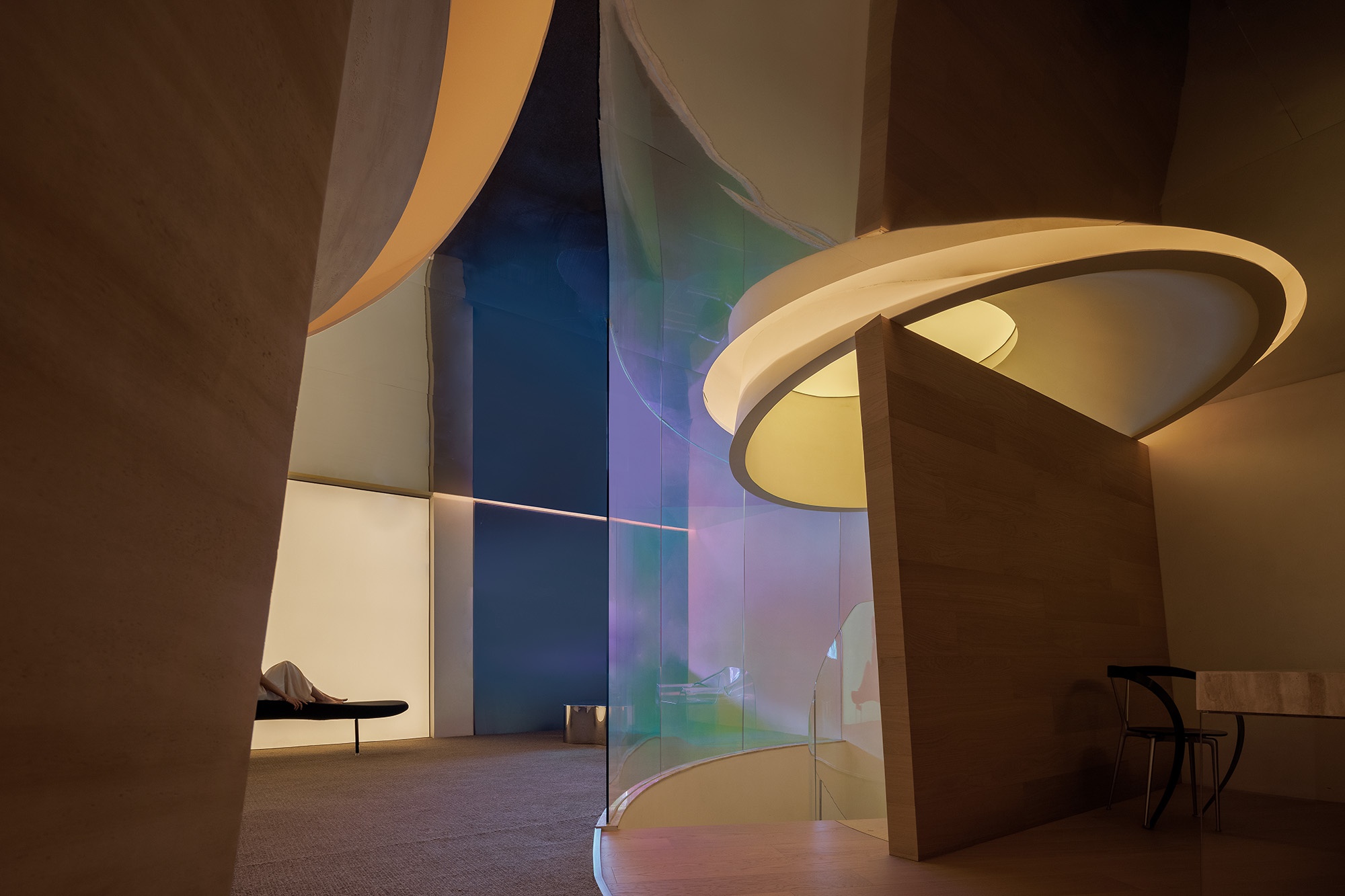 镜之峡谷莱美医疗美容丨中国揭阳丨质感建筑设计-32