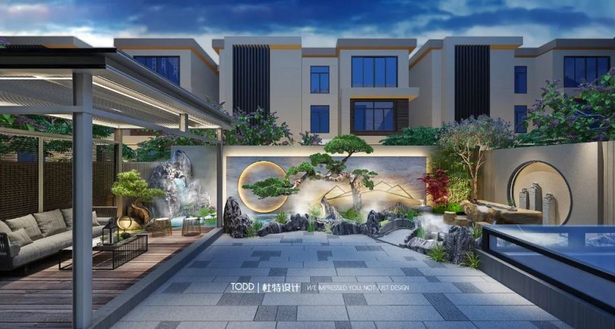 新中式韵律 · TODD 杜特设计广州番禺别墅空间丨中国广州-24