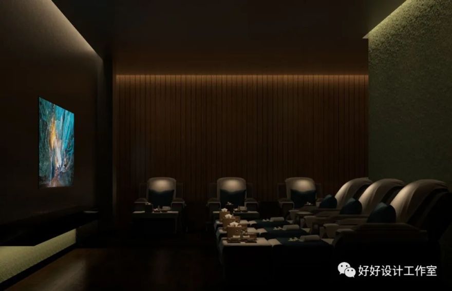 香雪林足浴店设计丨好好设计工作室-54