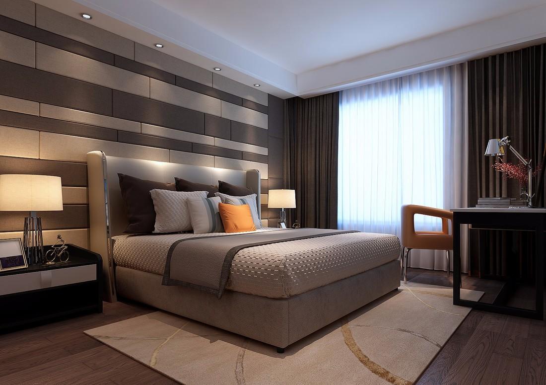 济南万泰装饰百步亭 170 平现代轻奢案例-14