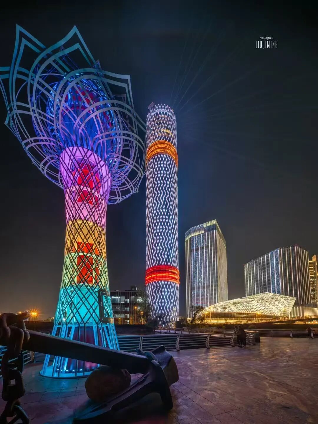 上海长滩“定海神针”变身潮玩综合体！探港展、闯乐园、品咖啡一站嗨！-18