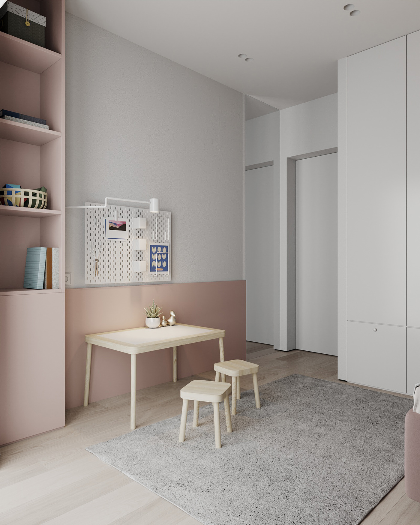 74㎡公寓设计 不一样的设计感觉！-24