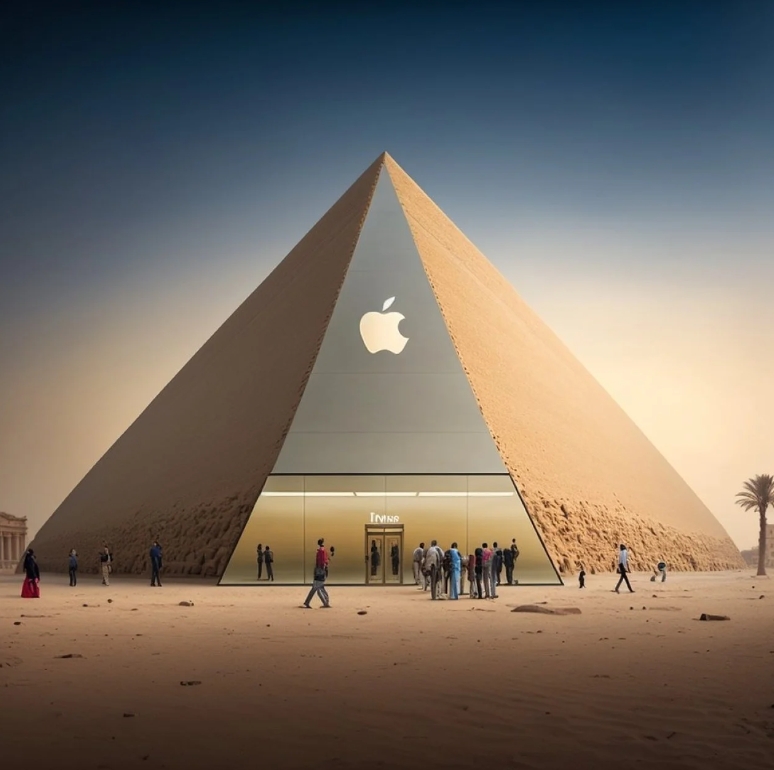 結合金字塔、粗獷主義建築風格，探索世界各地的 Apple Store | 瘋設計 FUNDESIGN-4