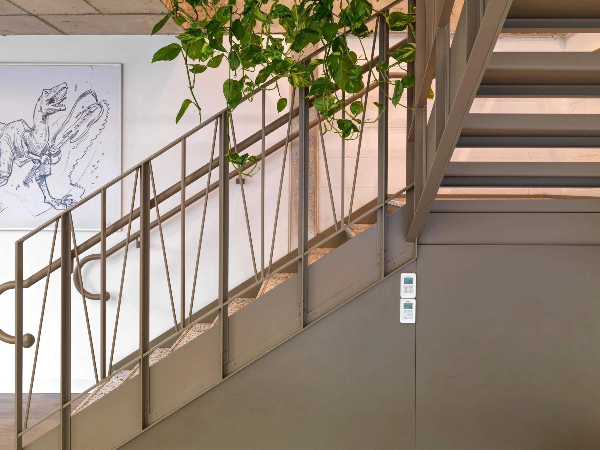 伦敦 Paddington Works 联合办公空间丨英国伦敦丨Threefold Architects-21