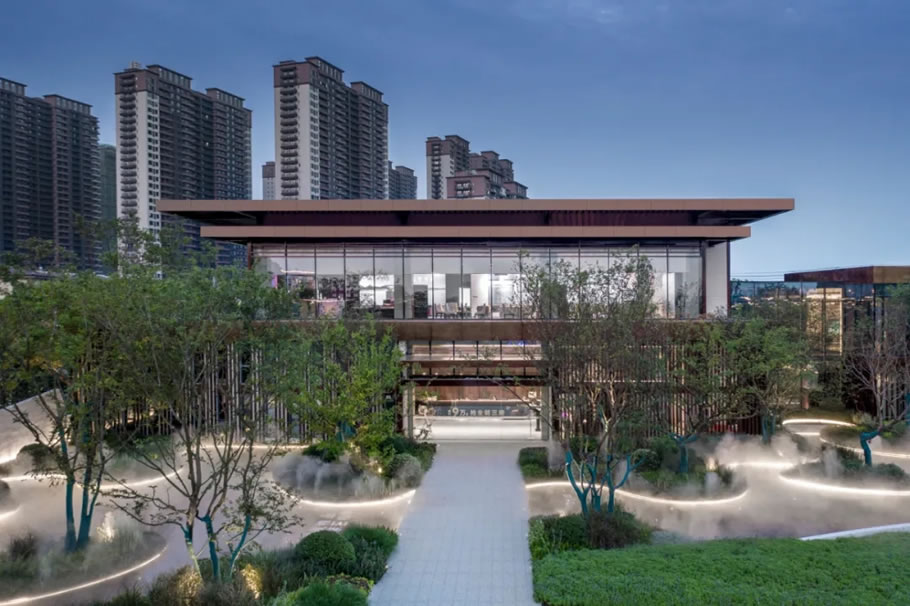 鄂州红墅东方丨中国鄂州丨上海伍鼎景观设计咨询有限公司-44