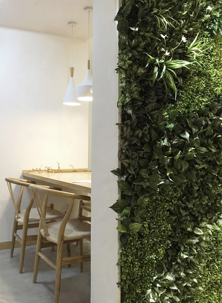 园林小宅——小户型木质极简住宅改造  目心设计-1