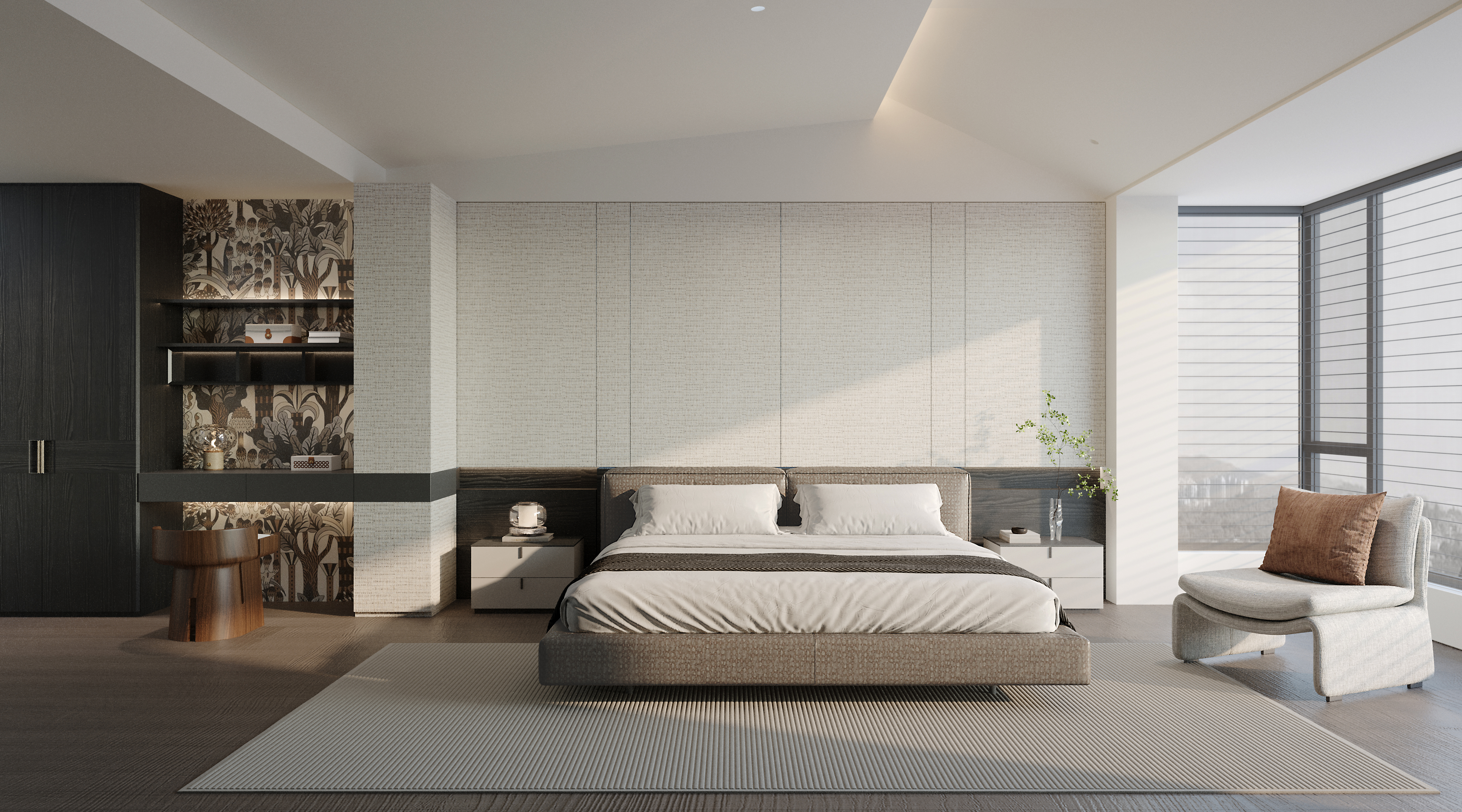 意式中古风融合空间设计-5