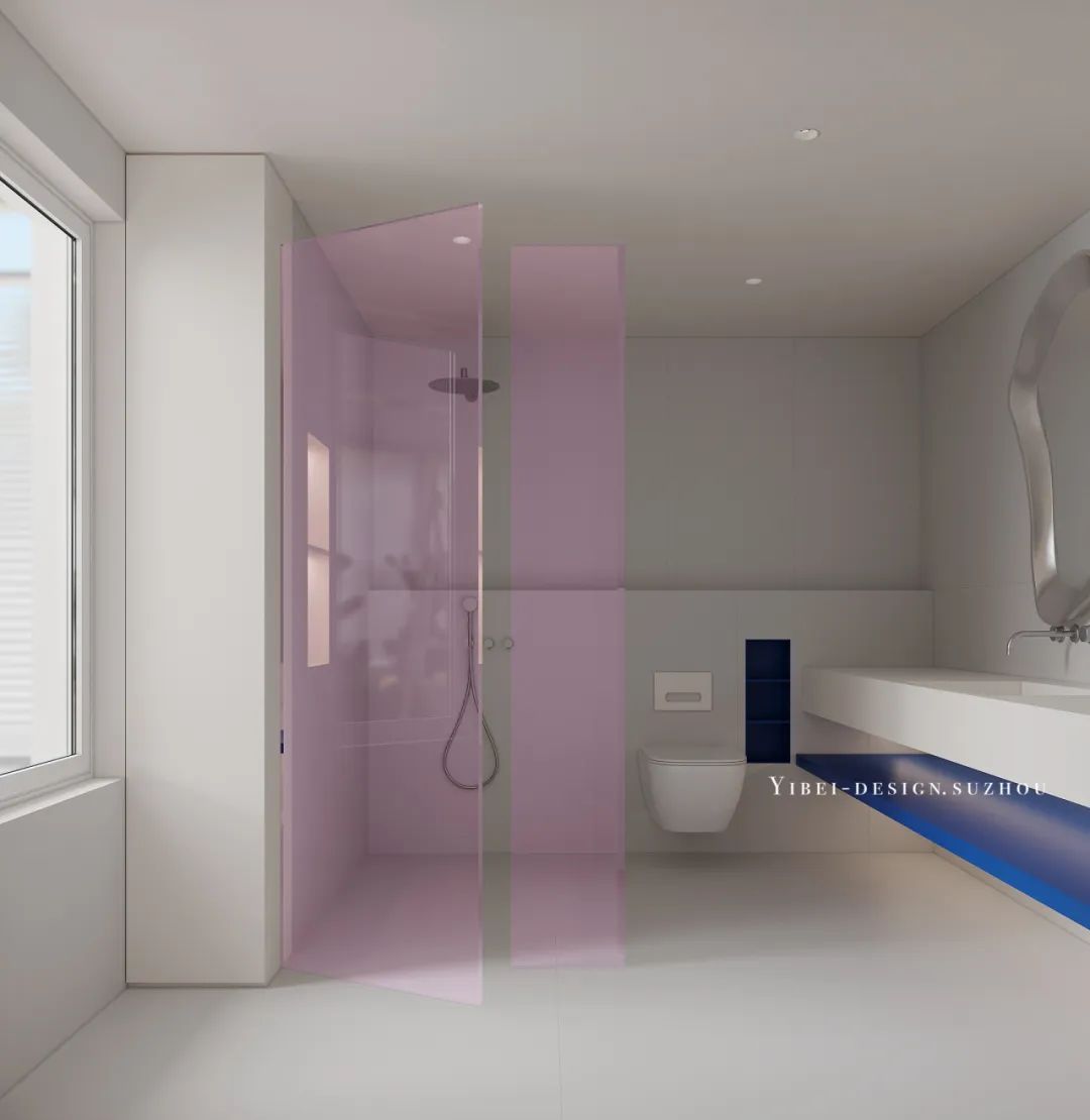 极简色彩的空间诗篇 · 家装设计丨中国苏州丨YIBEI DESIGN-41