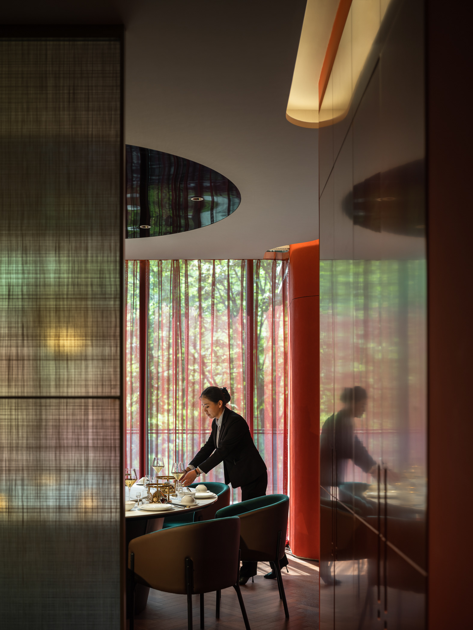 HEYUE Restaurant ｜和悦·荟馆丨中国西安丨HONG Designworks 红山设计-69
