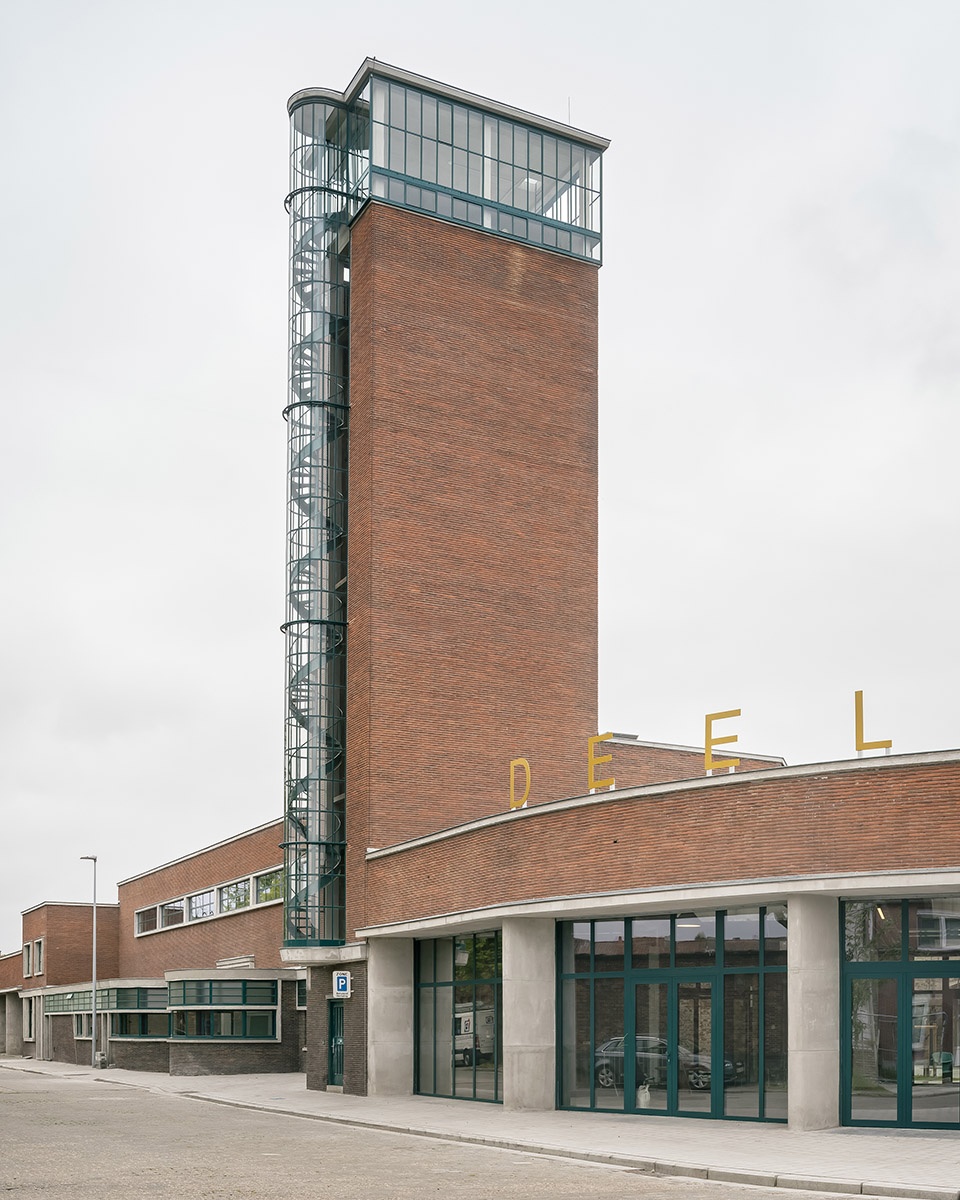 比利时科特赖克老消防站改造丨TRANS architectuur & stedenbouw-9