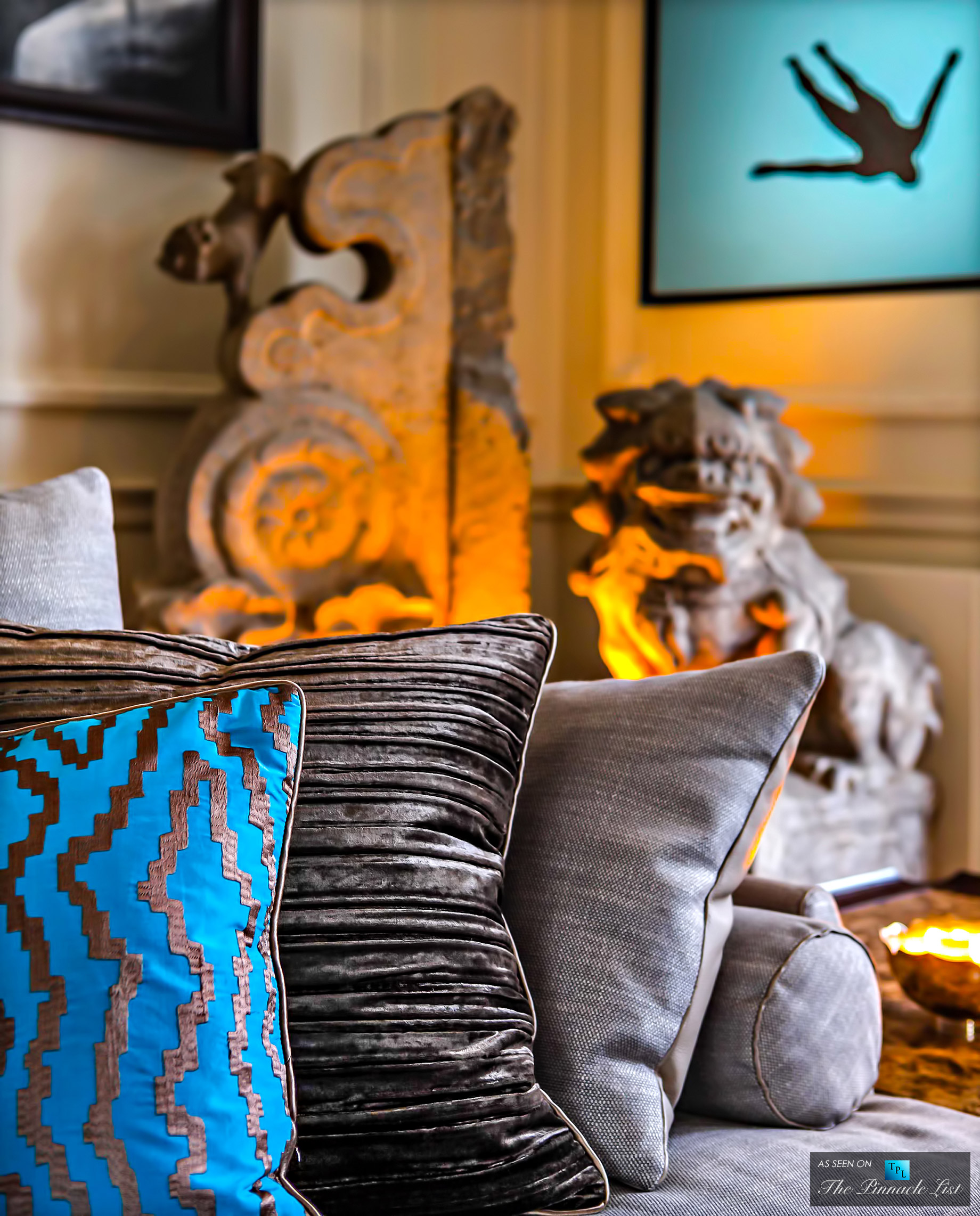 伦敦骑士桥顶级高端住宅-11