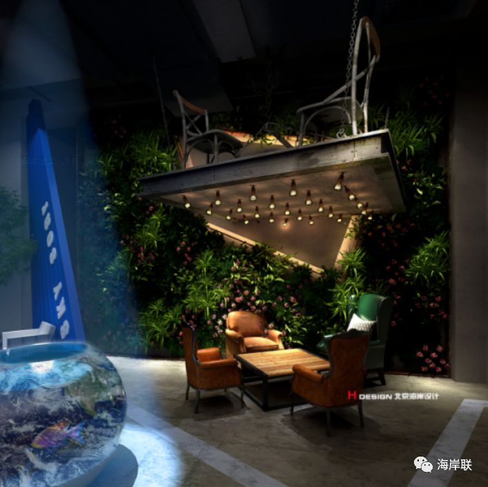 归本主义---划过天际的流星，广州天际咖啡设计方案-26