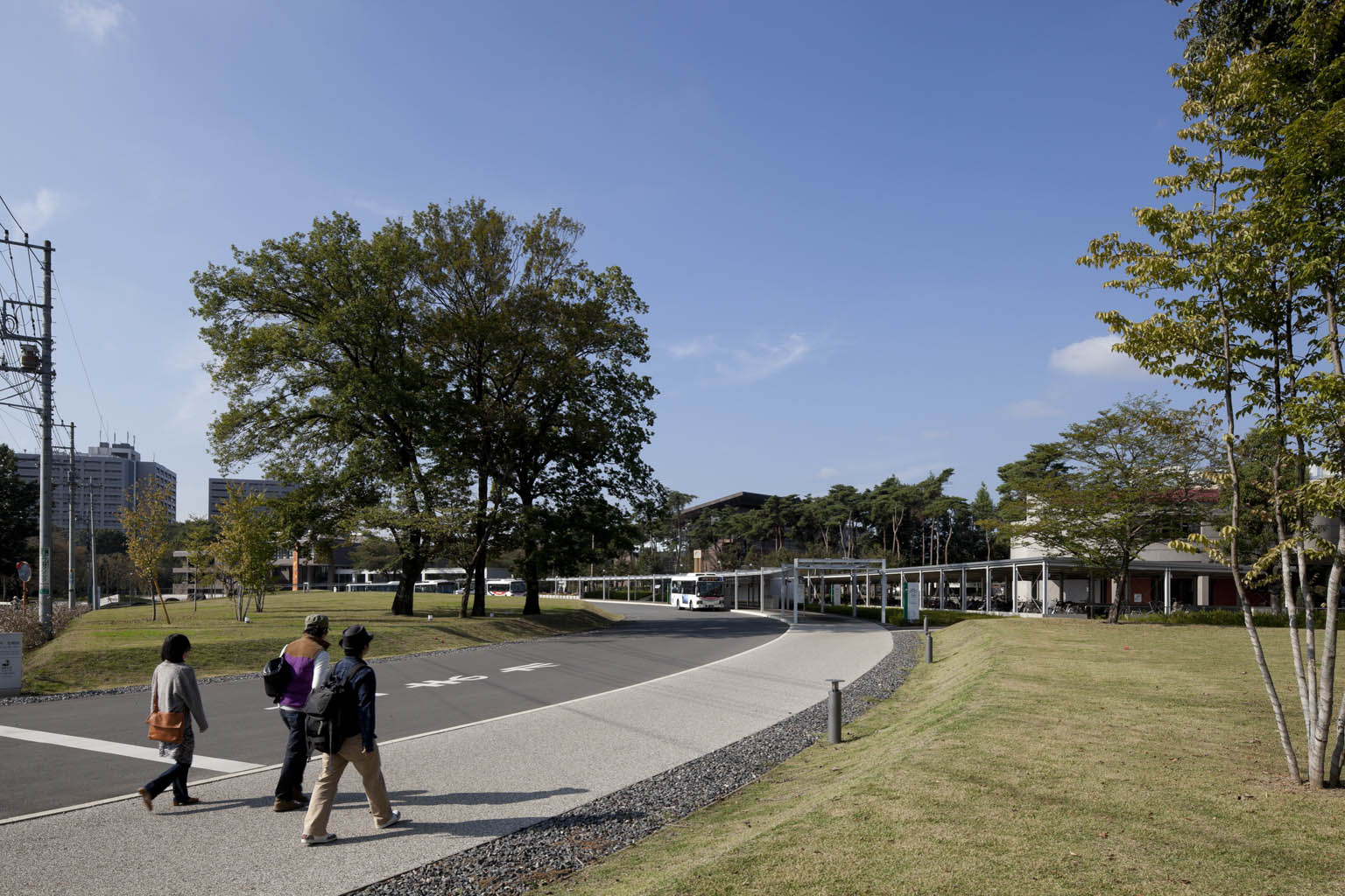 立正大学熊谷校园景观设计丨日本埼玉丨长谷川浩己,戸田知佐,丹野麗子-14