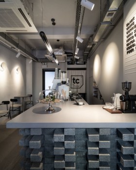 The·coffeeo:ogy 咖啡馆设计丨中国香港丨RMA Projects