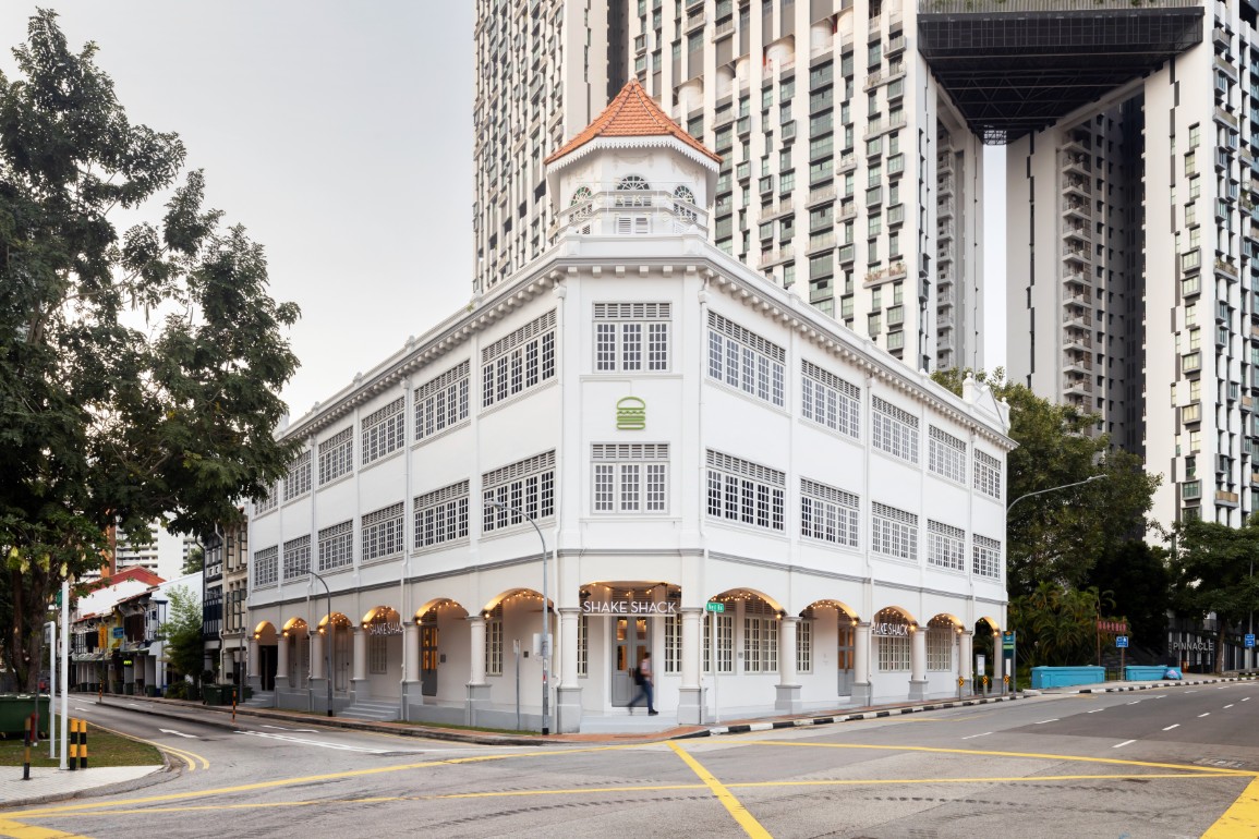 Shake Shack新加坡第二家门店丨Zebra-16