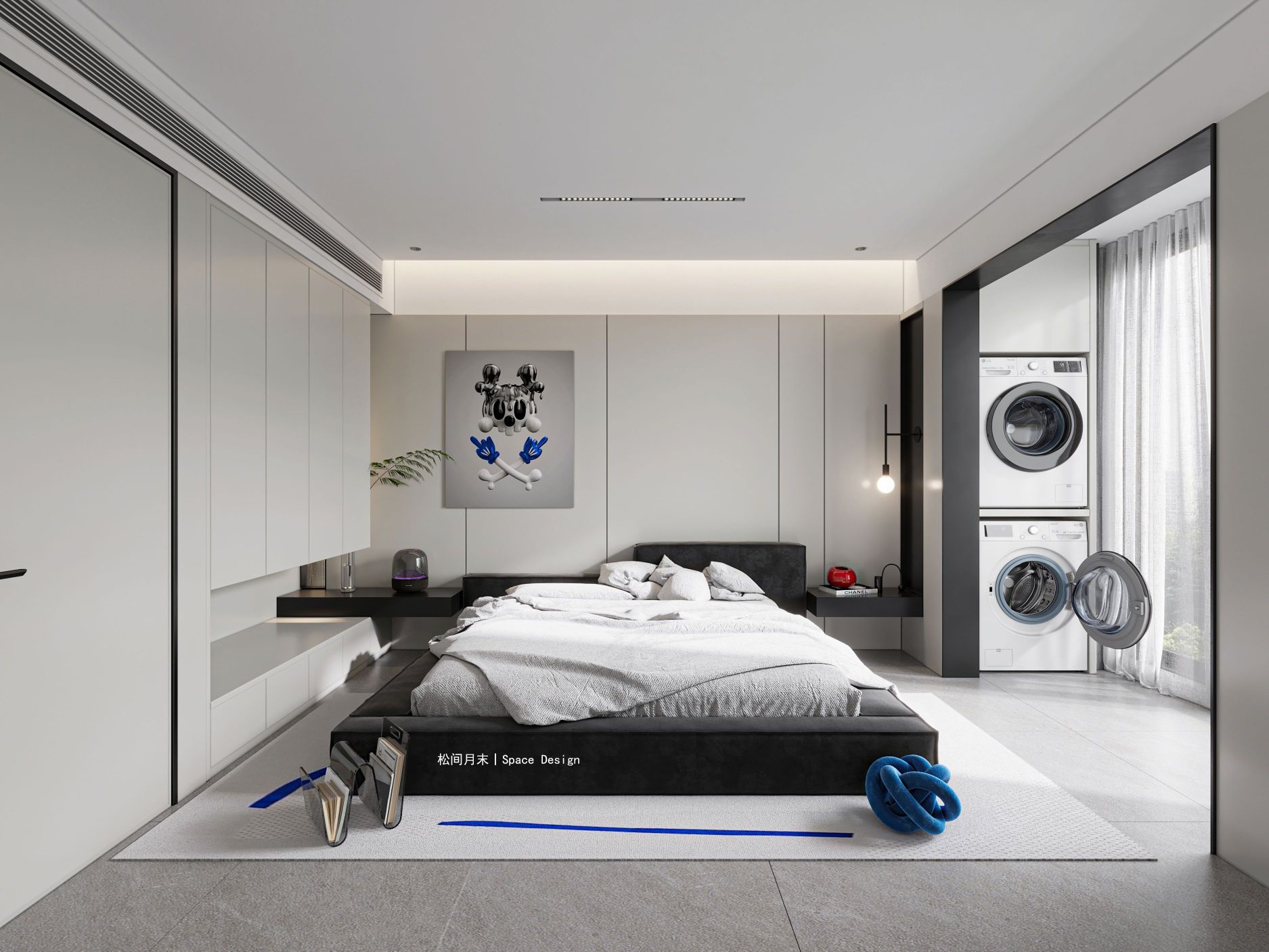 凿壁偷光 · 趣味性空间设计-14