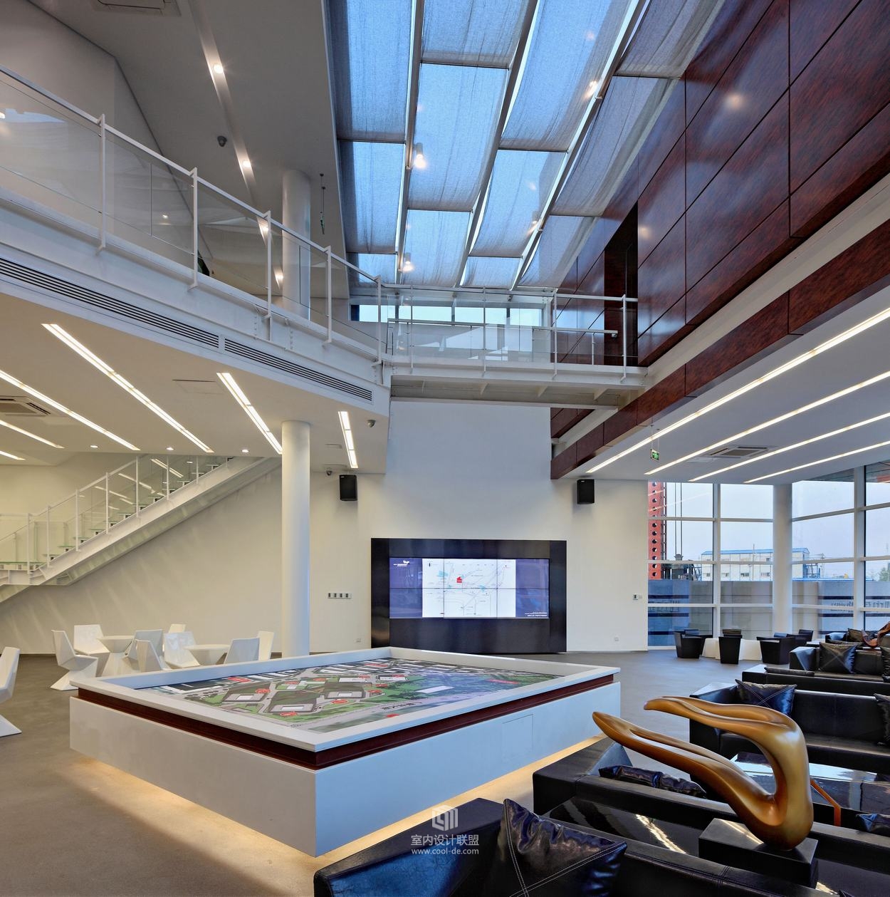 艾迪尔设计--诚盈中心办公楼-7