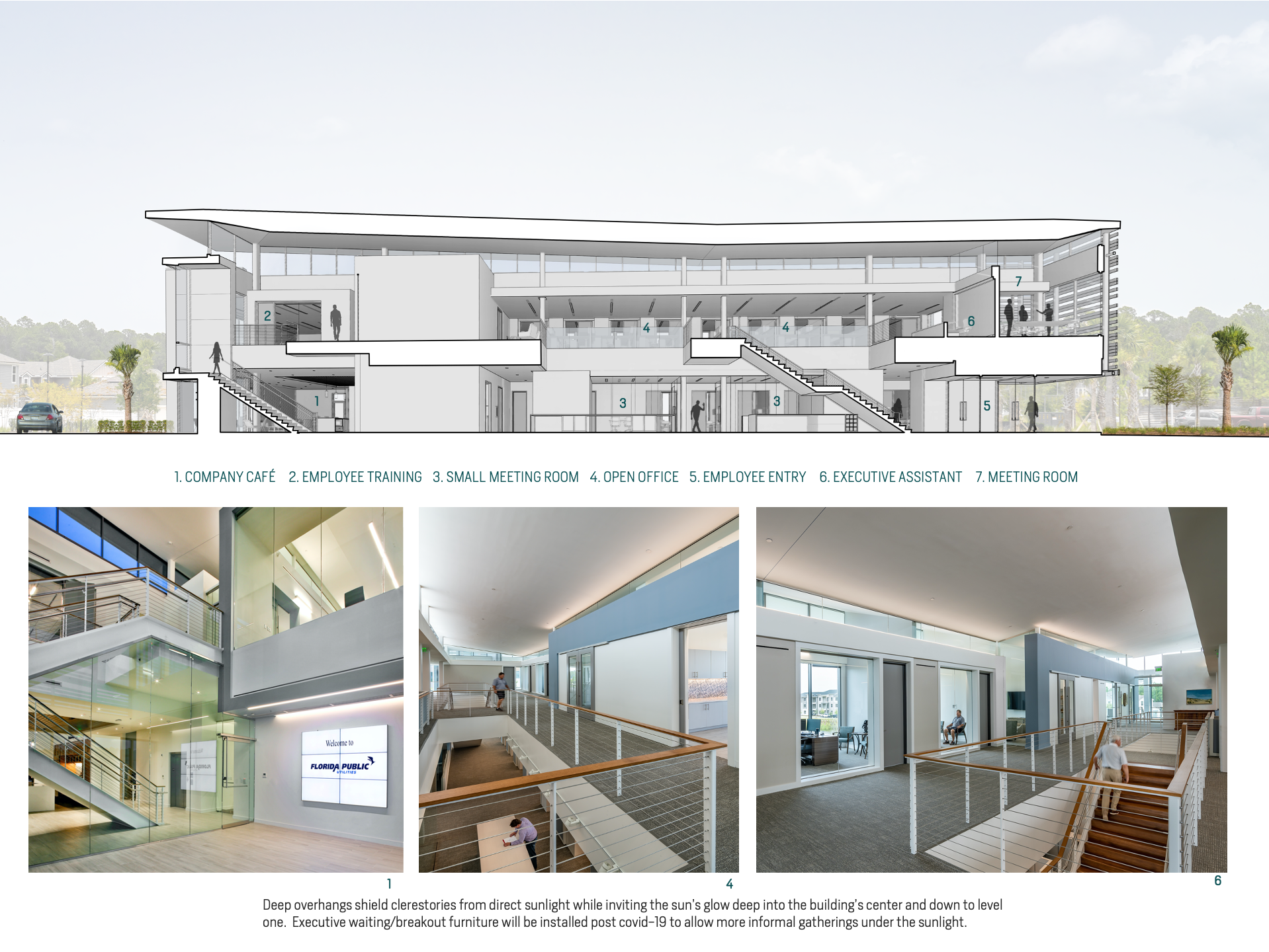 佛罗里达公共事业公司总部丨乌拉圭佛罗里达丨Polk Stanley Wilcox Architects-25