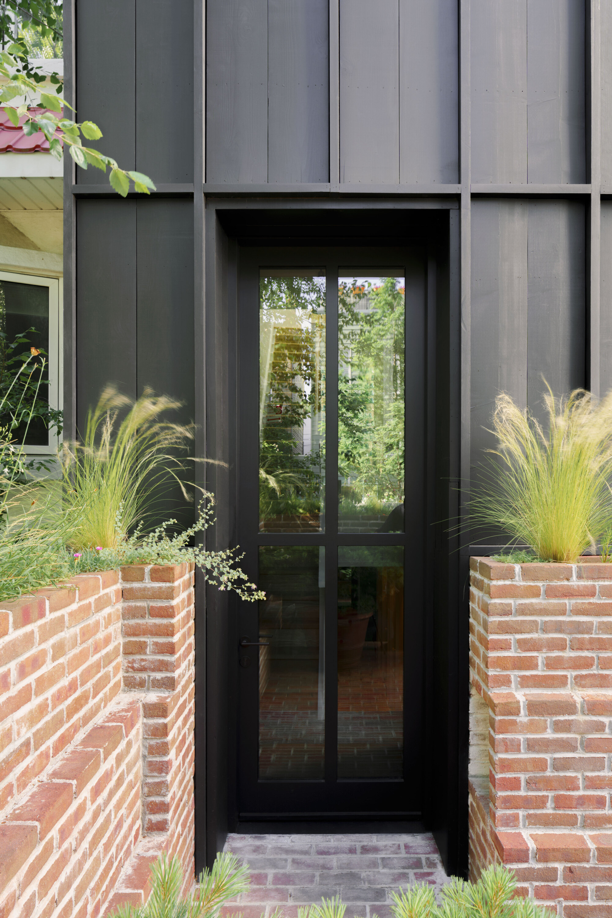 木棍屋,砖头花园丨美国纽约丨Abruzzo Bodziak Architects-13