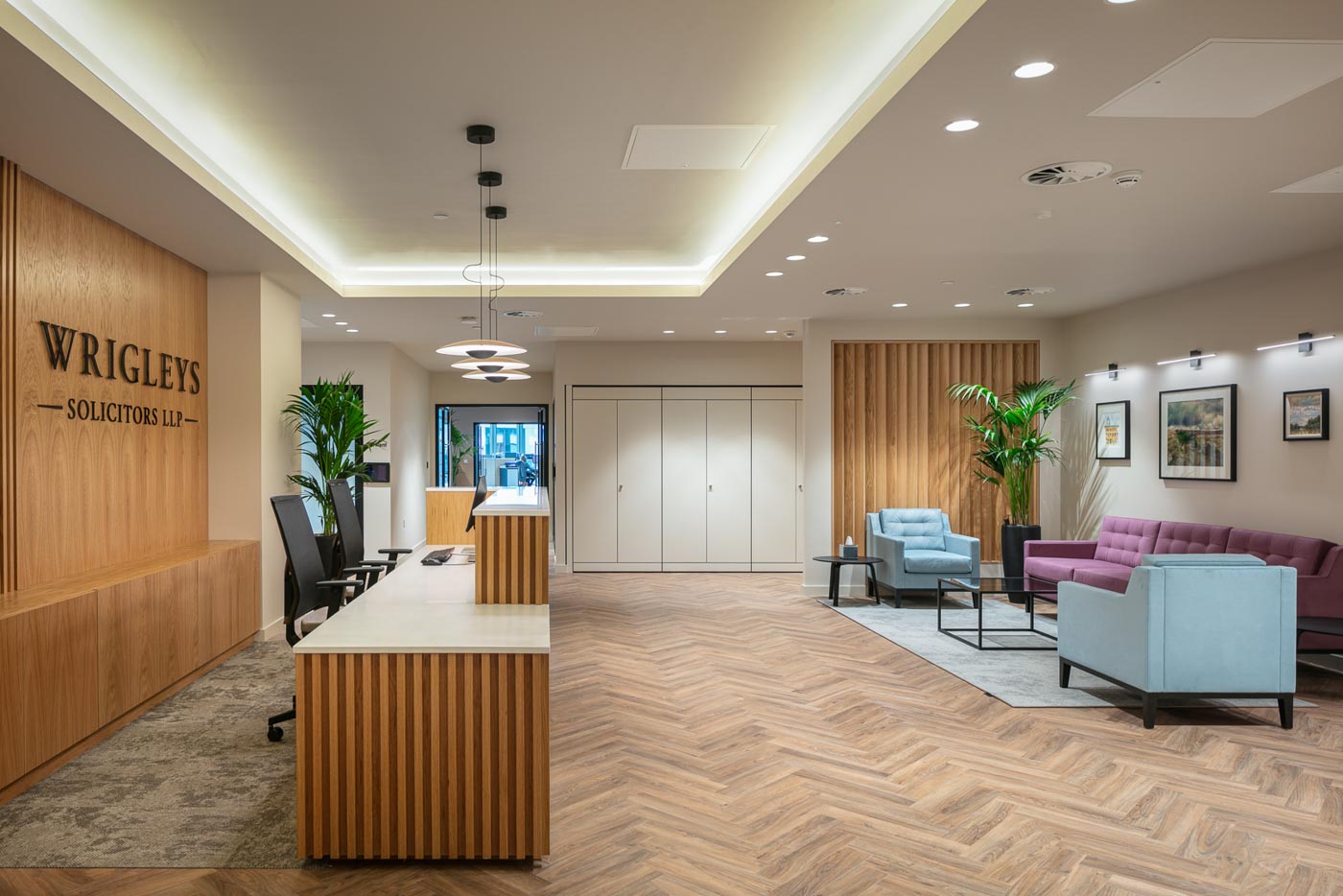 Wrigleys Solicitors 办公室室内设计丨Bluesky Design Interiors-6