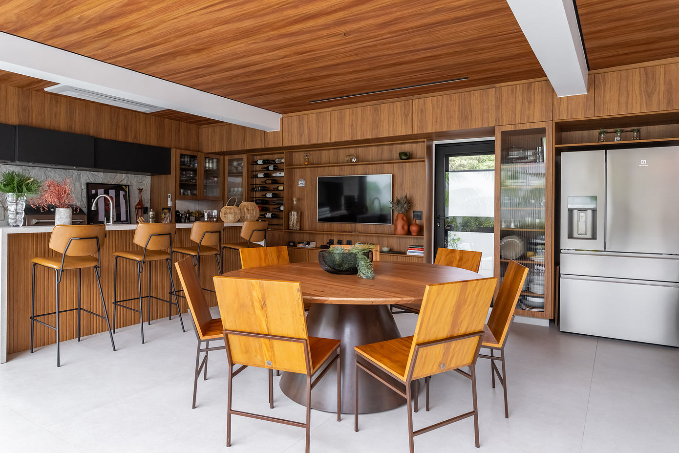 别墅客餐厅丨巴西丨Vitor Dias Arquitetura-8