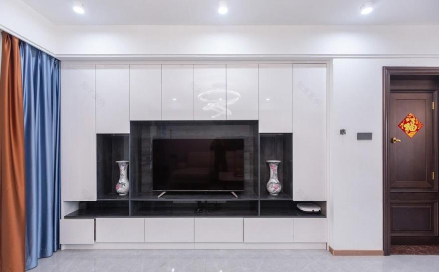 气质婆婆的轻奢家园,温馨舒适的空间设计-1