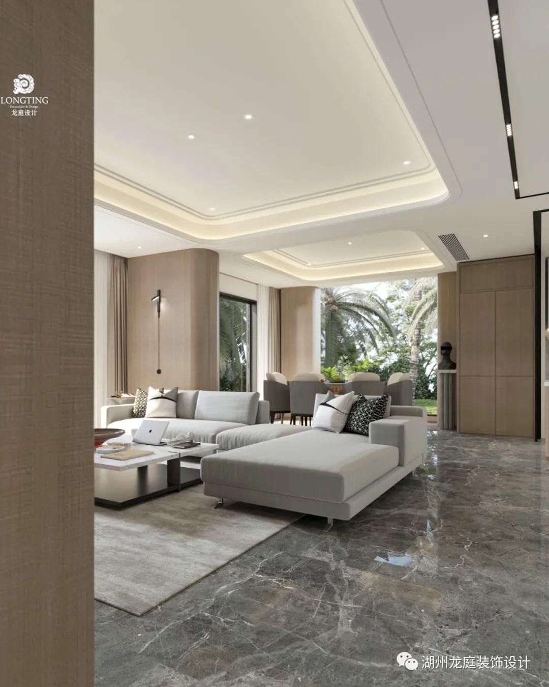 西山宸院现代简约排屋设计-61