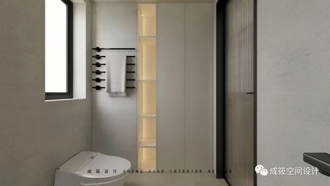 灰肌素雅 · 温暖简约的现代家居设计丨中国上海丨成筱设计-34