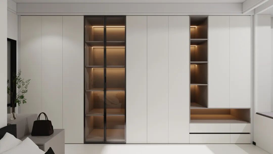 四季花都|108㎡三居室奶油风案例-30