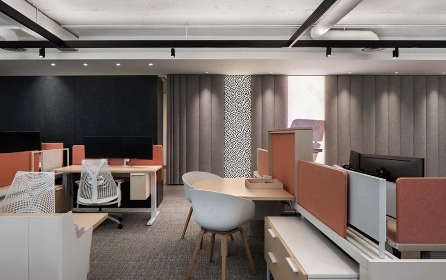 Burovision渥太华办公+展厅扩建翻新设计丨加拿大蒙特利尔丨FOR. design planning-31