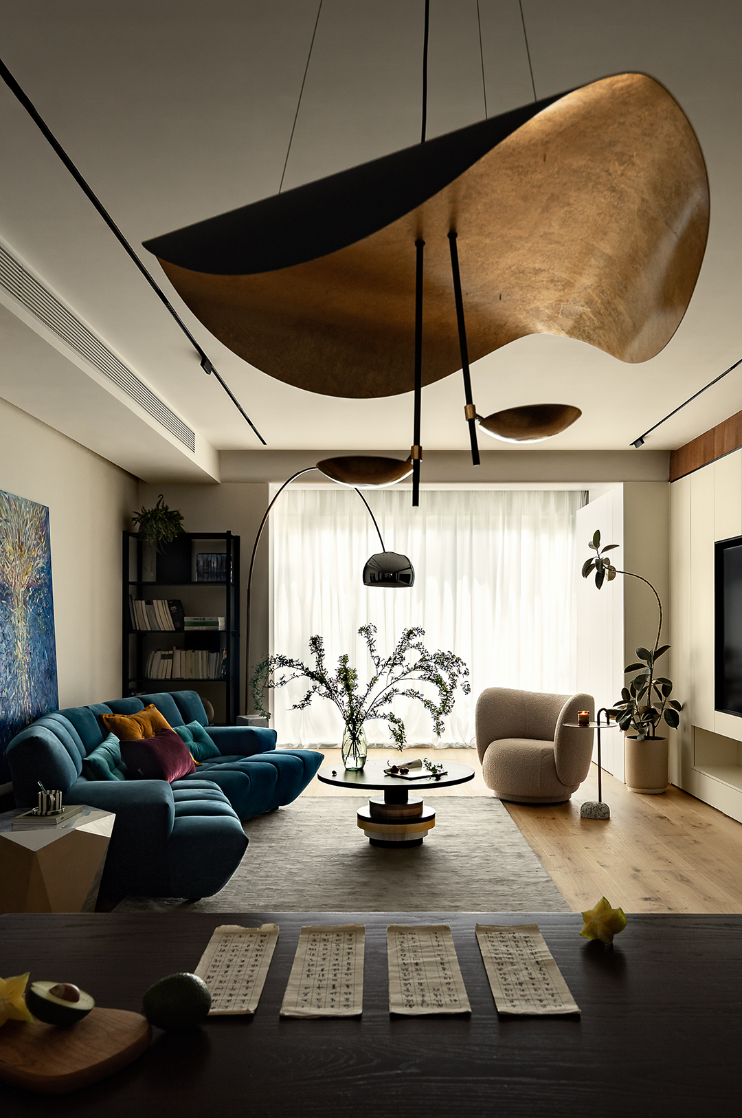 白东旭 · 焦恒｜上海梧桐下的老别墅,光影新生丨中国上海丨白东旭,焦恒,设计团队等众多人员参与-123