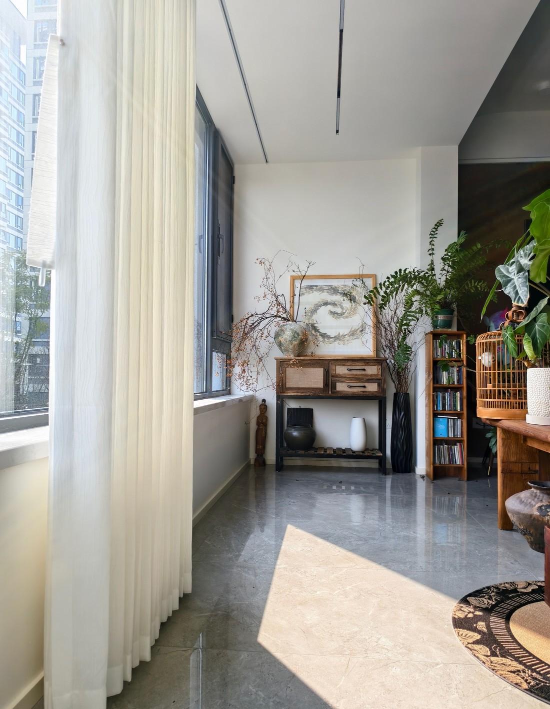 精装房改造案例 独居律师的全功能生活-23