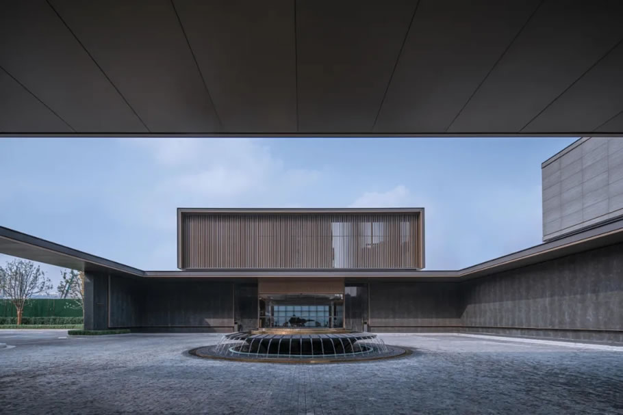 信达万科·樾江望丨中国芜湖丨A&N尚源景观-30