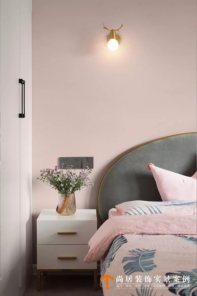 85㎡北欧风中海桃源里，小户型大设计！-42