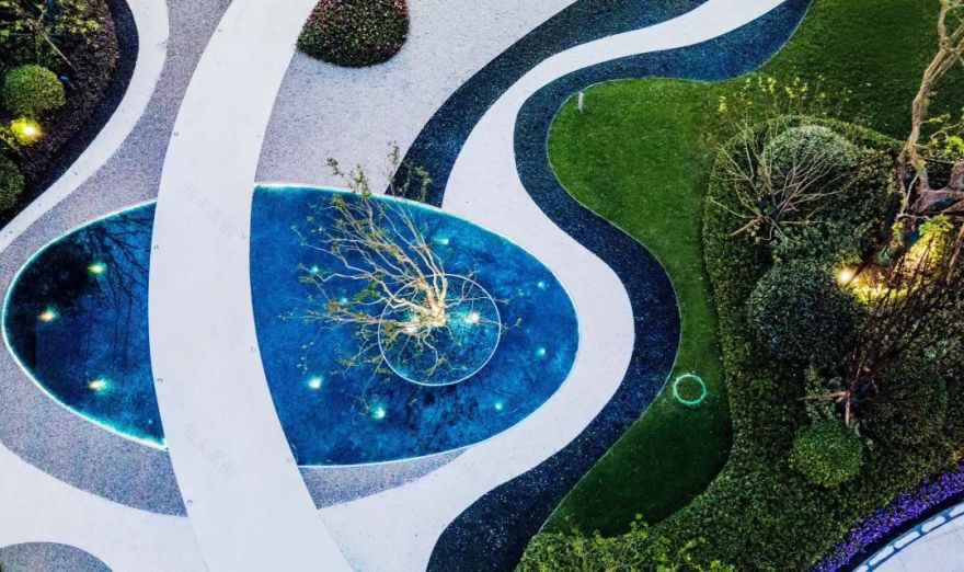 宁波德信新希望 · 宸芯里展示区景观-27