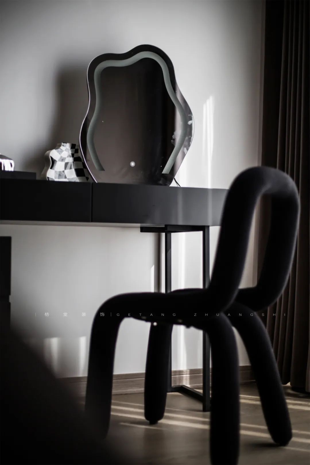 黑白灰的纯粹美学 · 常山桑园小区现代简约家居设计丨许亚彬-102